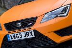 Seat Leon Cupra 2014 года (UK)